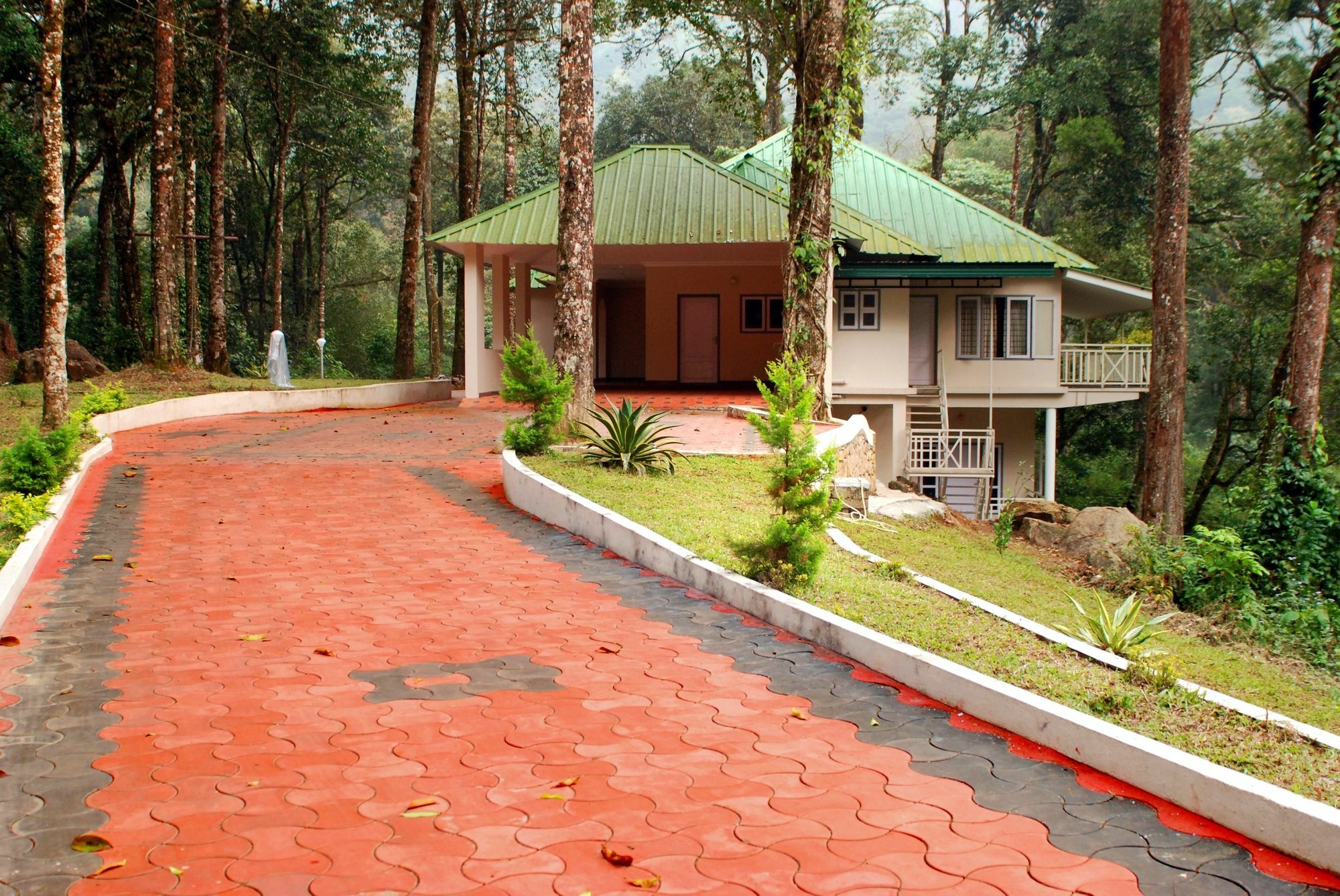 Deep Woods Resort Munnar Exterior foto